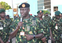 Troops Tasked by Army Chief to Eliminate Criminal Activities in Assigned Areas