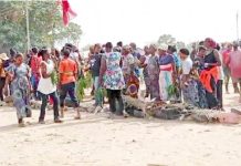 Tension in Lamurde: Demonstrations Erupt Over Alleged Army Killing of Women