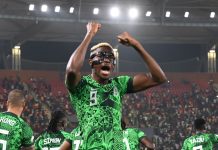 Eric Chelle Hints at Disciplinary Action for Osimhen Following AFCON Bust-Up With Lookman