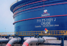 BREAKING: Dangote Refinery Raises Fuel Price Nationwide by N100 per Liter