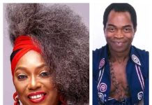Stop Comparing Yourself to Fela — Yeni Kuti Fires Back at Singers