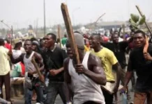 Mob Attacks Mining Site in Borno, Kills MOPOL Officer, Burns Patrol Van
