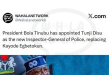 Frank Mbah, Other DIGs to Leave as Tinubu Picks Tunji Disu as Inspector-General