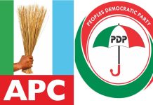 Updated Map of Power: All States Under APC, PDP and Other Parties Post-Fintiri Defection