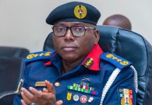 NSCDC Commandant-General Ahmed Audi Retires from Service