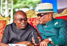 Peace Efforts: Tinubu Requests Wike to Halt Fubara Impeachment
