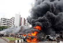 Chaos Erupts at Bayelsa Secretariat Following Bomb Blast