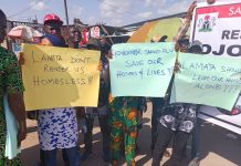 Community Alleges Forced Land Acquisition by LAMATA, Defies Demolition Order in Okokomaiko