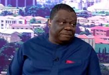 Ex-AGF Aondoakaa Leaves APC Amid Political Shifts