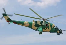 Four Nigerian Air Force Personnel Undergo Helicopter Maintenance Training in Italy