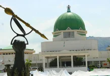 Health Sector Staff Demonstrate Today Over Disputed Reform Bills at N’Assembly