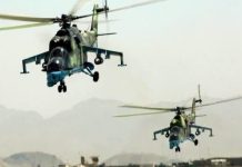 NAF Airstrikes Eliminate Scores of Terrorists