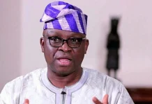Fayose Raises Alarm Over Alleged Move Against Ladoja as Olubadan