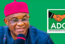 Mark Dismisses ADC Crisis Concerns, Reaffirms Party Unity