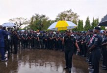 Nigeria Police Honour 17 Slain Officers In Yobe With Prayer Session