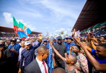 Keke Riders Mobilise In Support Of Mbah’s Re-Election Campaign