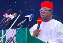 Umahi Warns South-East: Support Tinubu or Lose Federal Projects Ahead of 2027