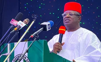 Umahi Warns South-East: Support Tinubu or Lose Federal Projects Ahead of 2027