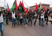 South-East Shutdown: IPOB Announces May 30 Sit-At-Home Order
