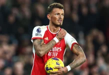 Major Blow For Arsenal As Ben White Is Ruled Out For Rest Of Season