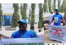 Drama As Man Claims He Sold Property For APC Support