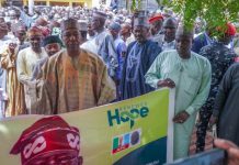 APC Primary: Tinubu Secures 2,175 Votes in Zulum’s Ward