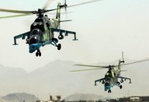 Nigerian Air Force Hits Terrorist Camp In Katsina State