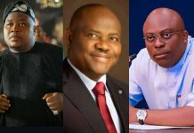 Cubana Chief Priest Says Wike Triumphed After Fubara’s Primary Withdrawal