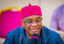 Imo ADC Declares Support For David Mark-Led Leadership