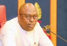 Tension As Fubara Walks Out Of APC Screening Room, Refuses Media Questions