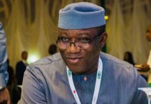 Fayemi Says APC Is Not Making Progress