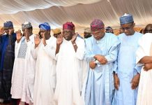 Eid-el-Kabir Celebration: Tinubu, Shettima Urge Nigerians To Embrace Peace And Sacrifice