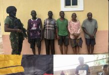DSS Takes Custody Of Five Suspected IPOB/ESN Members From Nigerian Navy