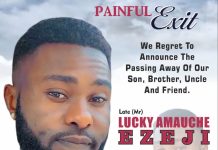 Outrage as Slain Lucky Amauche’s Killers Remain at Large Five Months After Murder, Family Accuses Delta Police of Neglect, Extortion