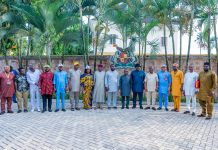 Abia 2027: Accord Party Backs Otti After Exiting Guber Contest