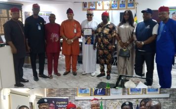 Eze Chika Nwokedi Receives Double Honours From Two AIGs for Support to Police