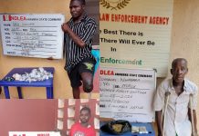 3 persons with disability arrested for drug trafficking