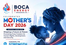 Boca Energy Resources Limited Celebrates Mothers Worldwide on Mother’s Day 2026