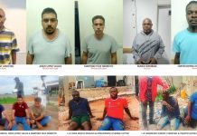 NDLEA smashes Nigerian-Mexican meth cartel, arrests baron, 3 Mexicans, 6 others