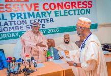 APC Primaries: Tinubu Records Landslide Victory in Gombe, Osifo Fails to Score