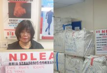 NDLEA intercepts Chinese grandma with large illicit drug consignment at Lagos airport