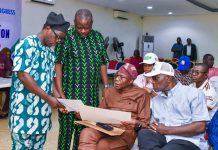 Lagos APC Chairman, Ojelabi Oversees Presentation of Presidential Primary Results