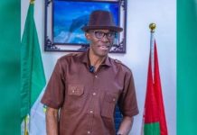 Governor Otti Criticizes Abure, Questions His Continued Public Claims