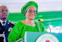 First Lady Oluremi Tinubu Declares Nigeria Will Not Bow To Insurgents