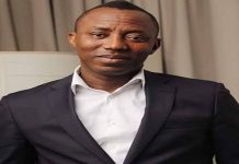 Adekunle Gold: Sowore Slams Police Over Alleged VIP Protection Role