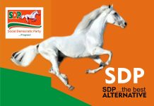 SDP Holds North-West Congress, Elects New Executives