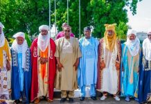 Traditional Rulers Praise Tinubu, AbdulRazaq After APC Primary Victory