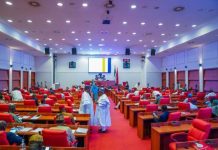 Tension Rises As Akpabio, Uzodimma, Oshiomhole Disagree On Senate President Choice