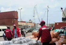NDLEA Seizes Canadian Loud Worth N10.4bn In Lagos
