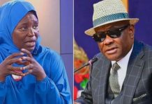 ‘If You’re Brave, Mention My Name’ – Aisha Yesufu Tells Wike